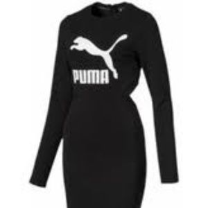 puma classics logo dress